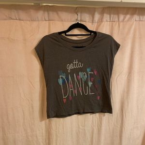 cute T shirt with print in front